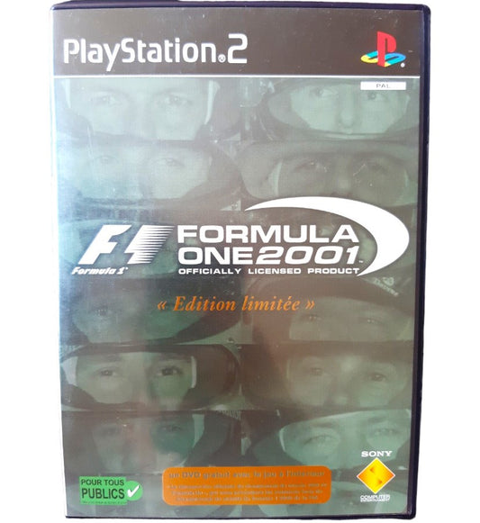 Formula One 2001