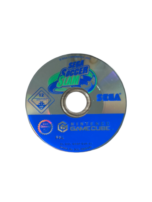 CD Sega Soccer Slam