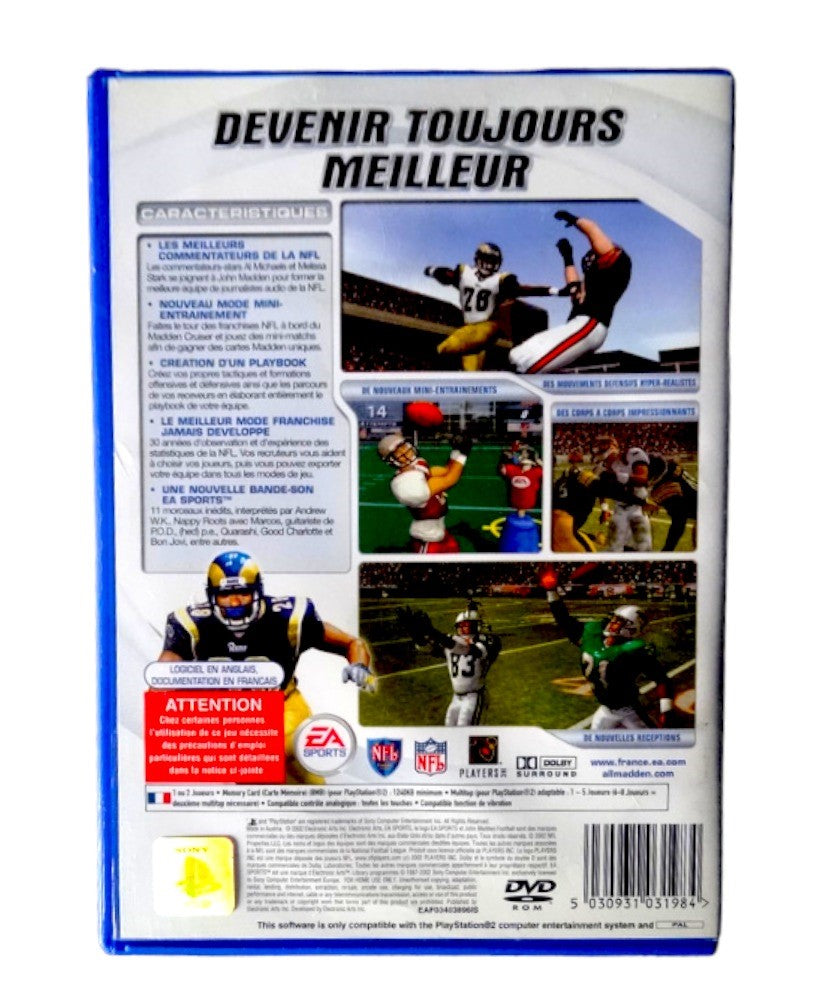 Madden NFL 2003