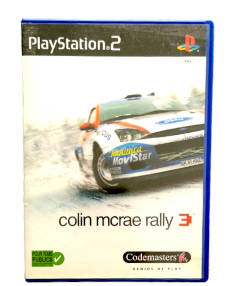 Colin McRae Rally 3