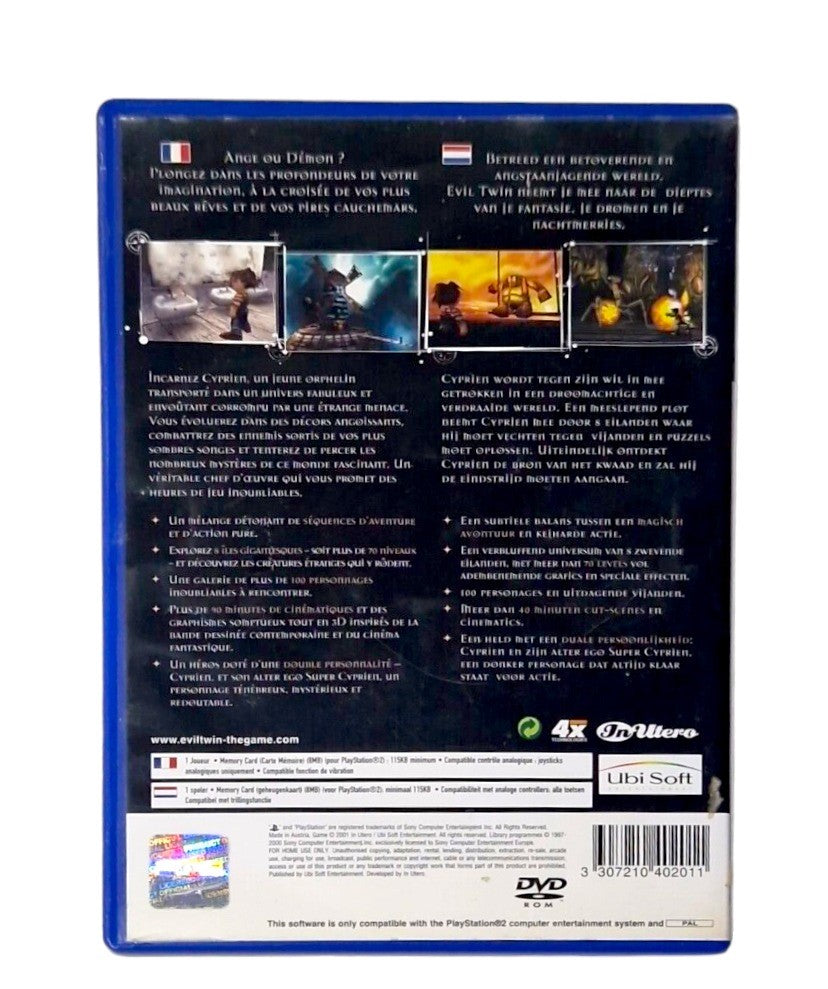 Evil Twin : Cyprien's Chronicles PlayStation 2
