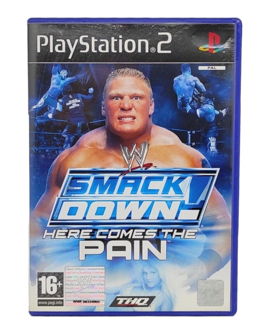 WWE Smackdown! : Here Comes the Pain