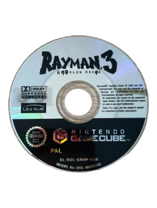 CD Rayman 3 : Hoodlum Havoc
