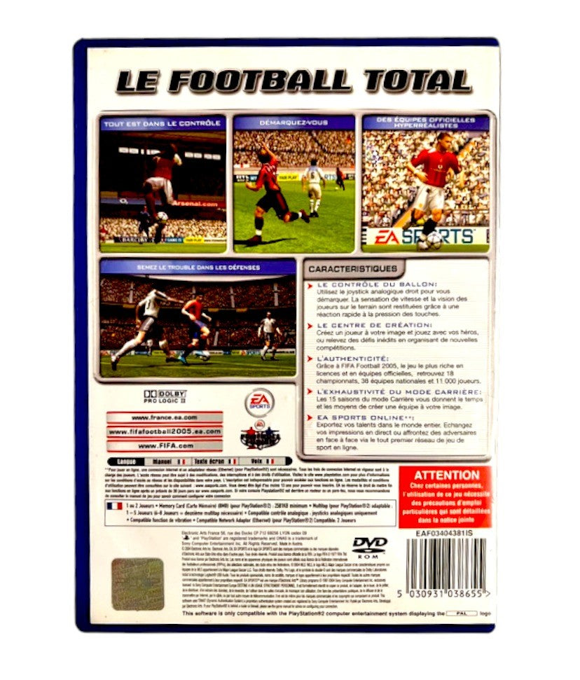 FIFA Football 2005