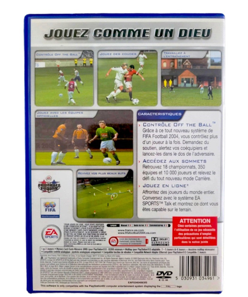 FIFA Football 2004