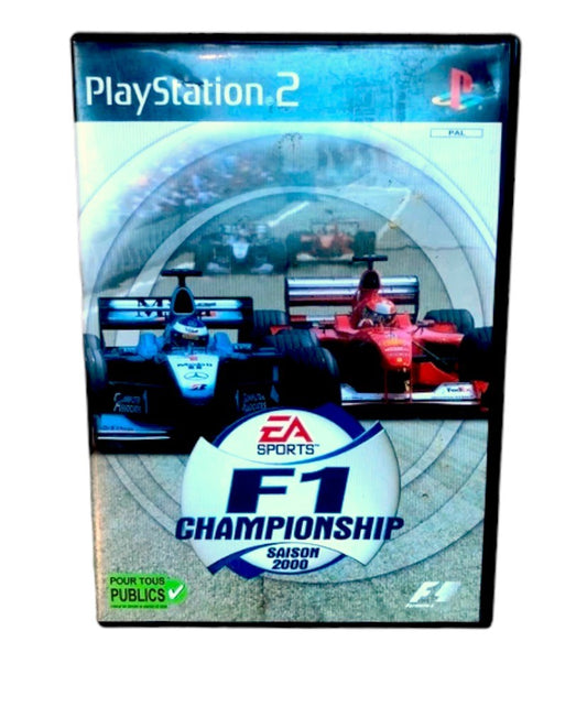 F1 Championship Saison 2000