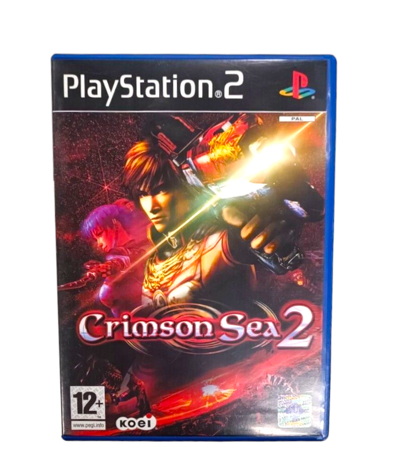 Crimson Sea 2 Playstation 2 (PS2)
