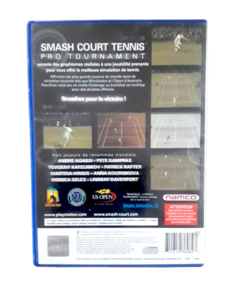 Smash Court Tennis Pro Tournament