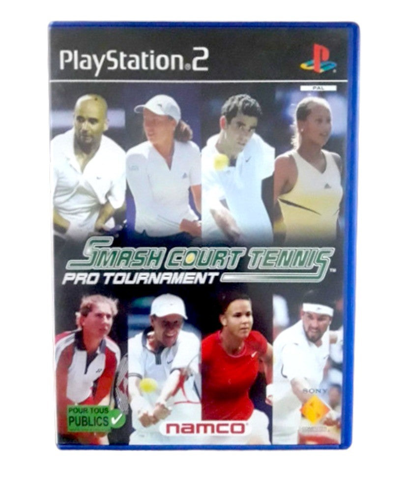 Smash Court Tennis Pro Tournament