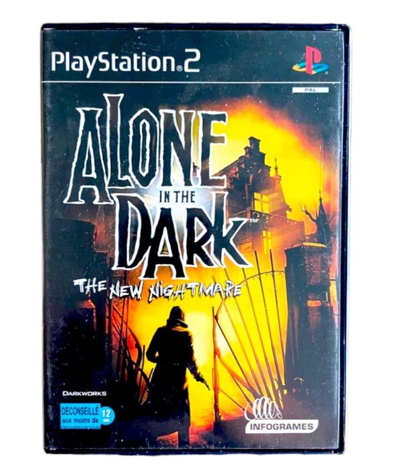 Alone in the Dark : The New Nightmare Playstation 2 (PS2)