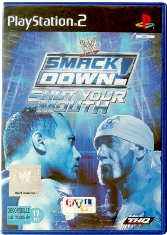 WWE Smackdown! : Shut your Mouth