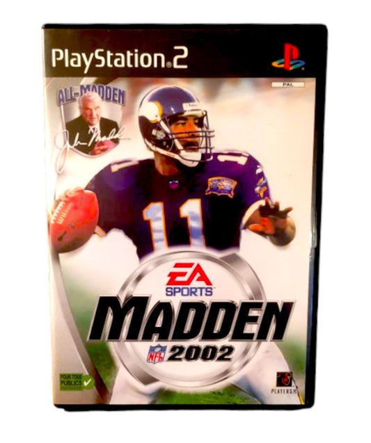 Madden NFL 2002