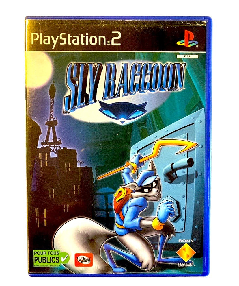 Sly Raccoon