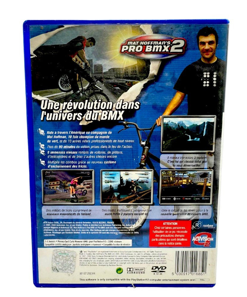 Mat Hoffman's Pro BMX 2