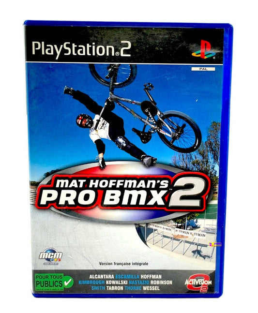 Mat Hoffman's Pro BMX 2