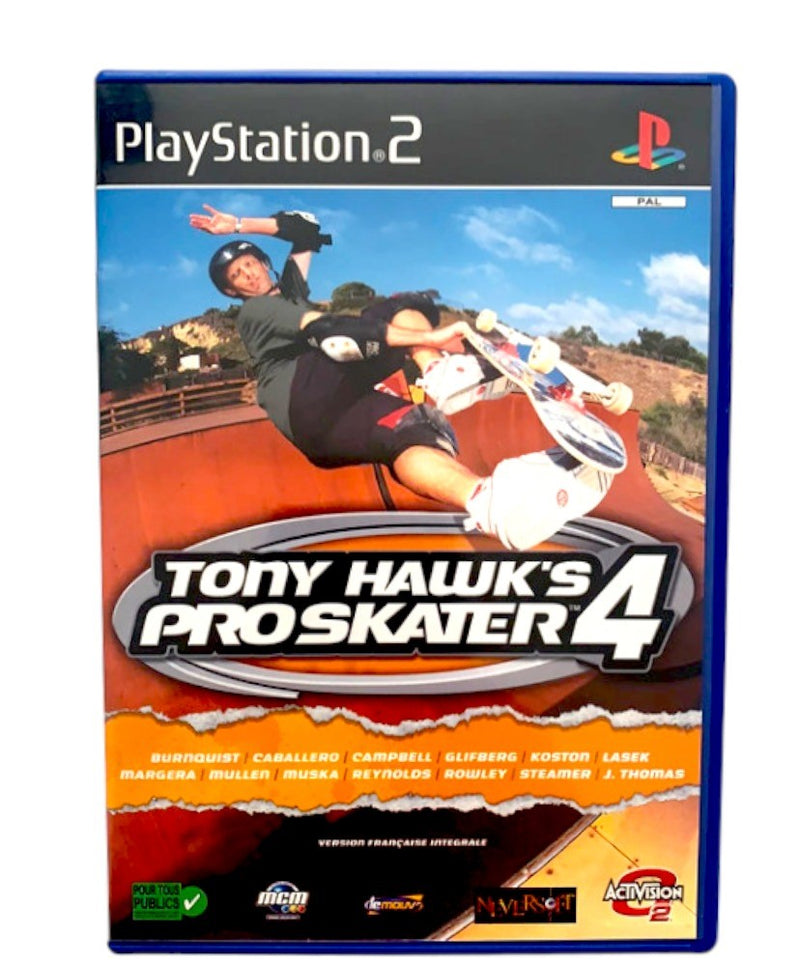Tony Hawk's Pro Skater 4 Playstation 2 (PS2)