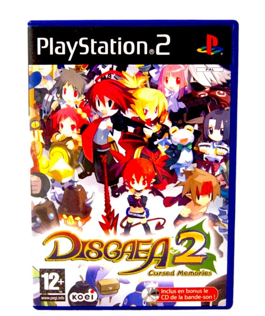 Disgaea 2 : Cursed Memories