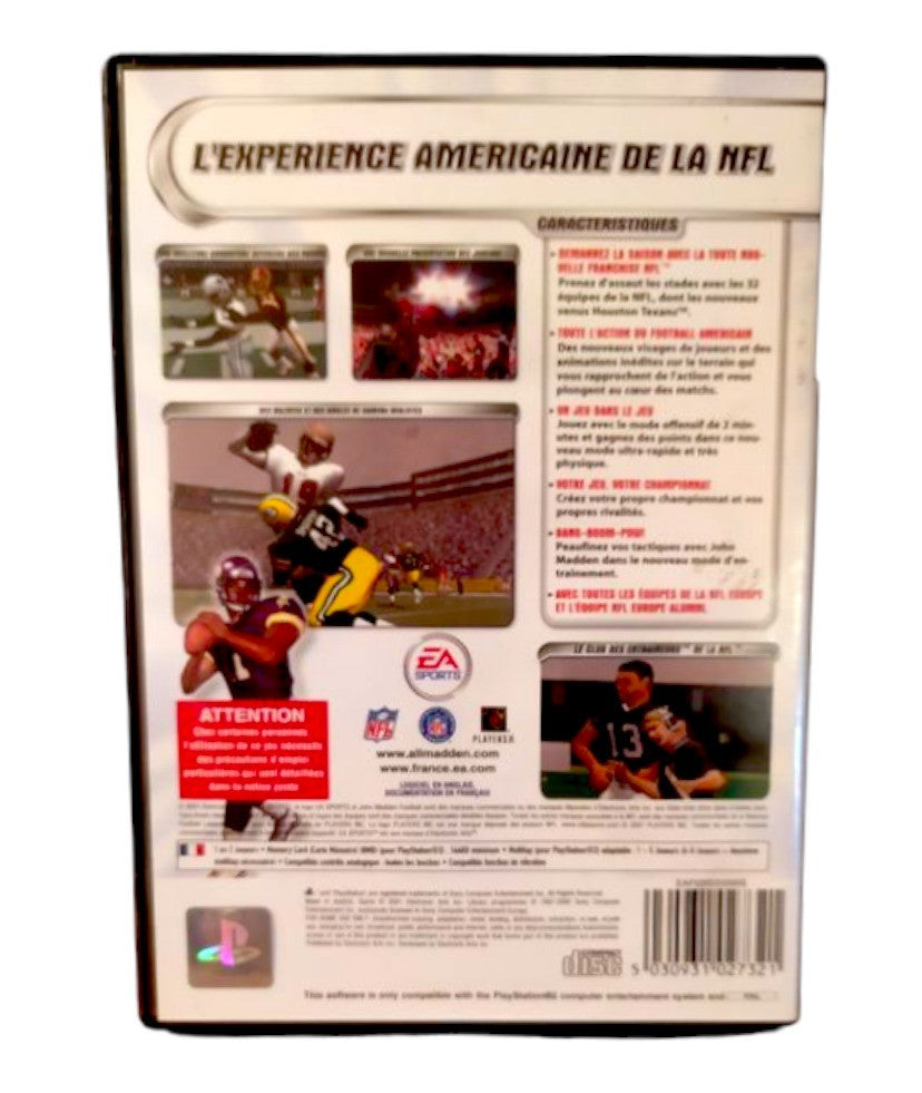 Madden NFL 2002