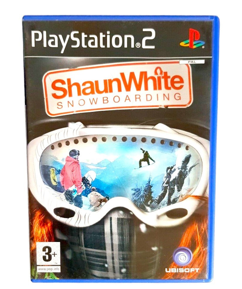 Shaun White Snowboarding