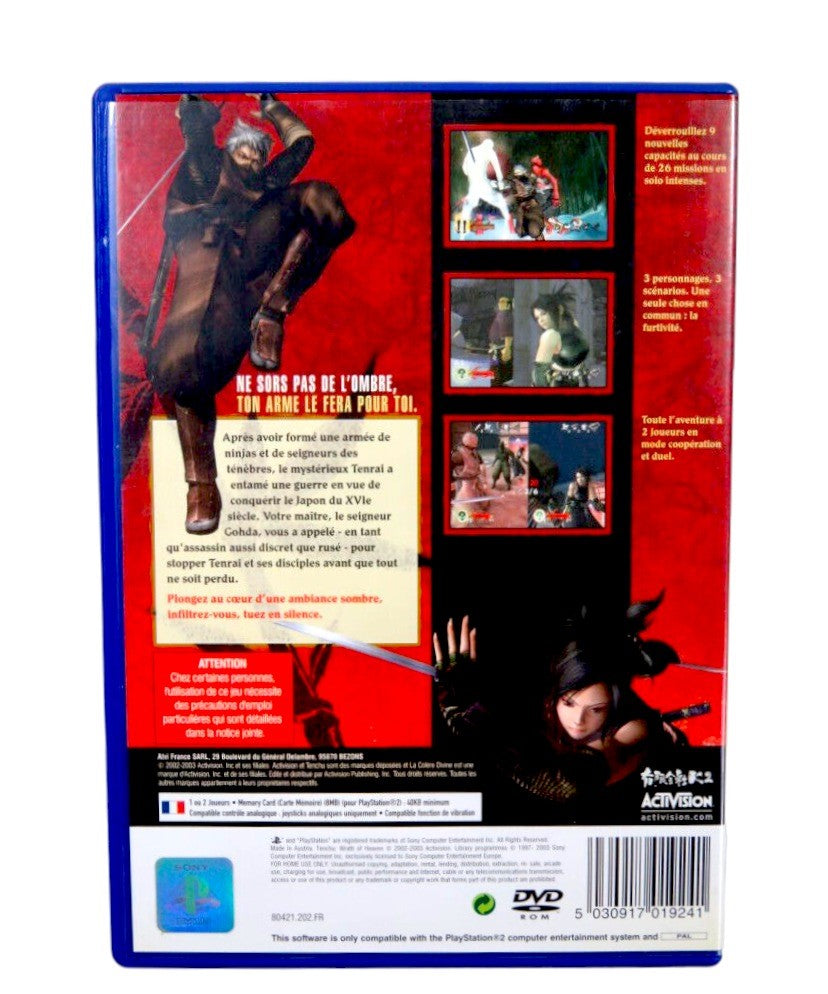 Tenchu : La Colère Divine Playstation 2 (PS2)