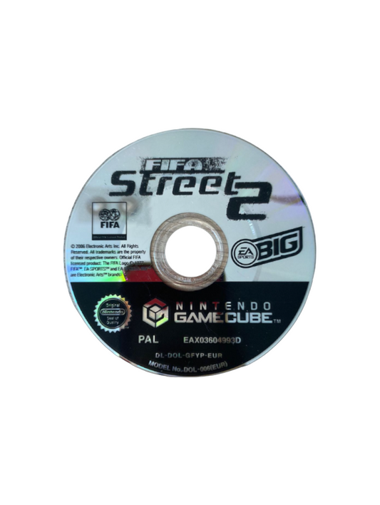 CD FIFA Street 2