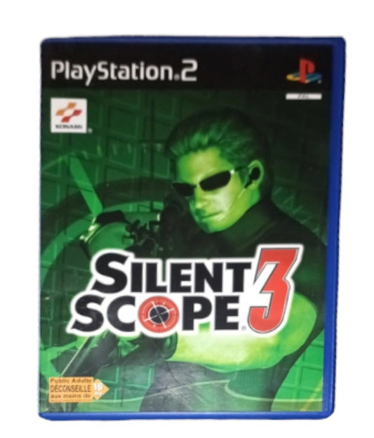 Silent Scope 3 PS2