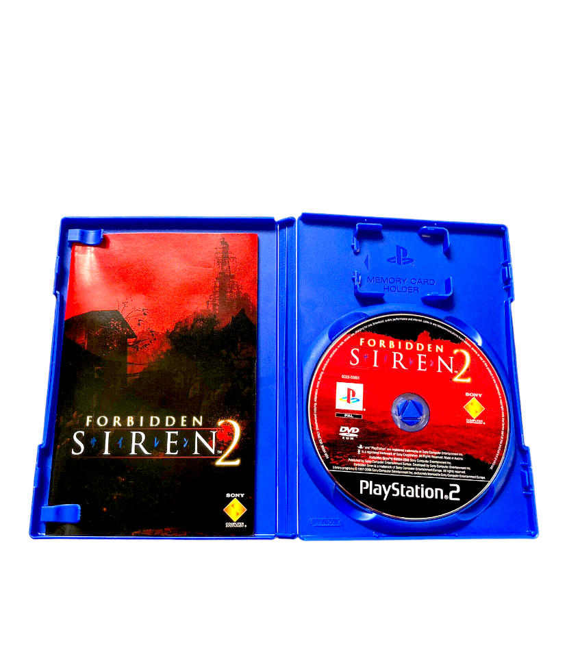 Forbidden Siren 2 Playstation 2 (PS2)