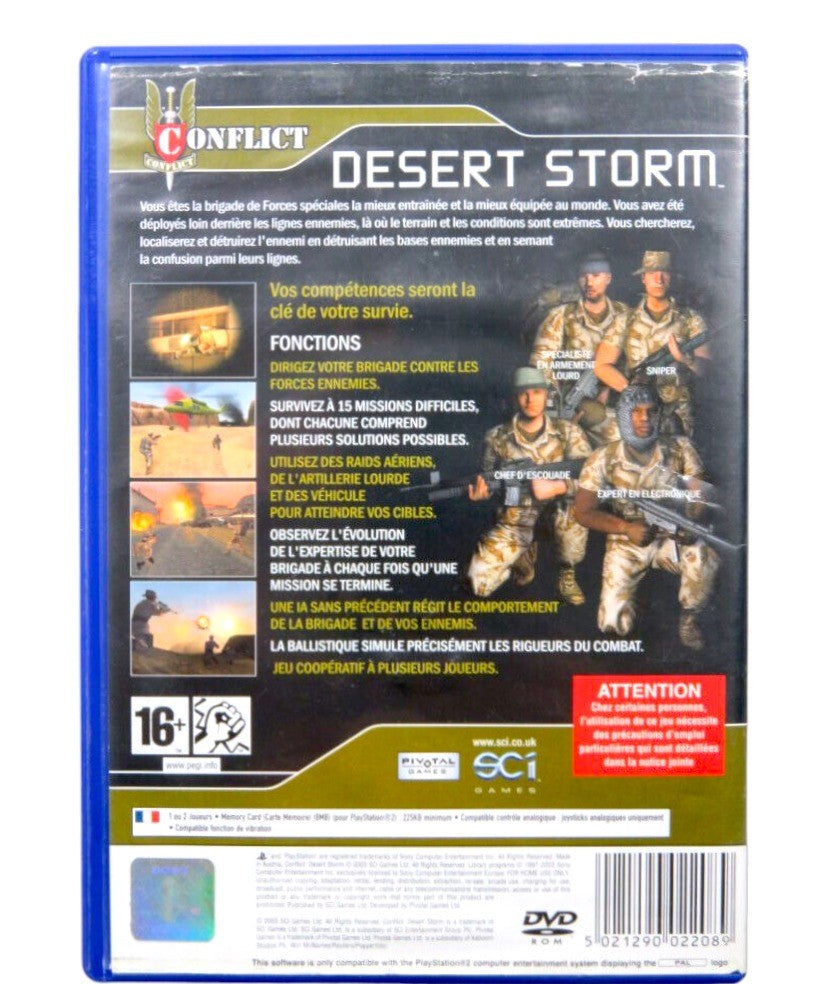 Conflict : Desert Storm