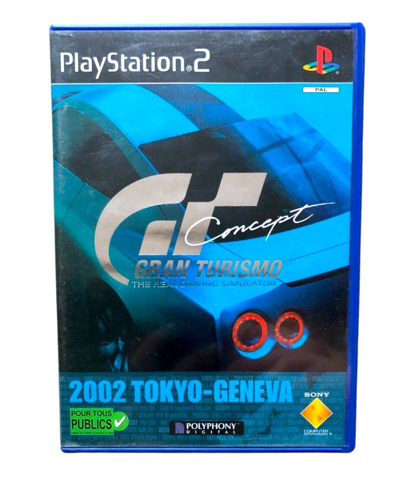 Gran Turismo Concept 2002 Tokyo-Geneva