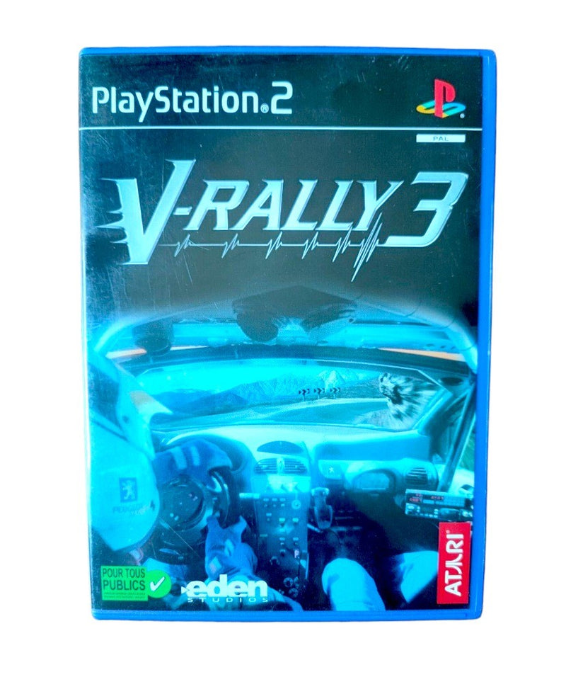 V-Rally 3 Playstation 2 (PS2)