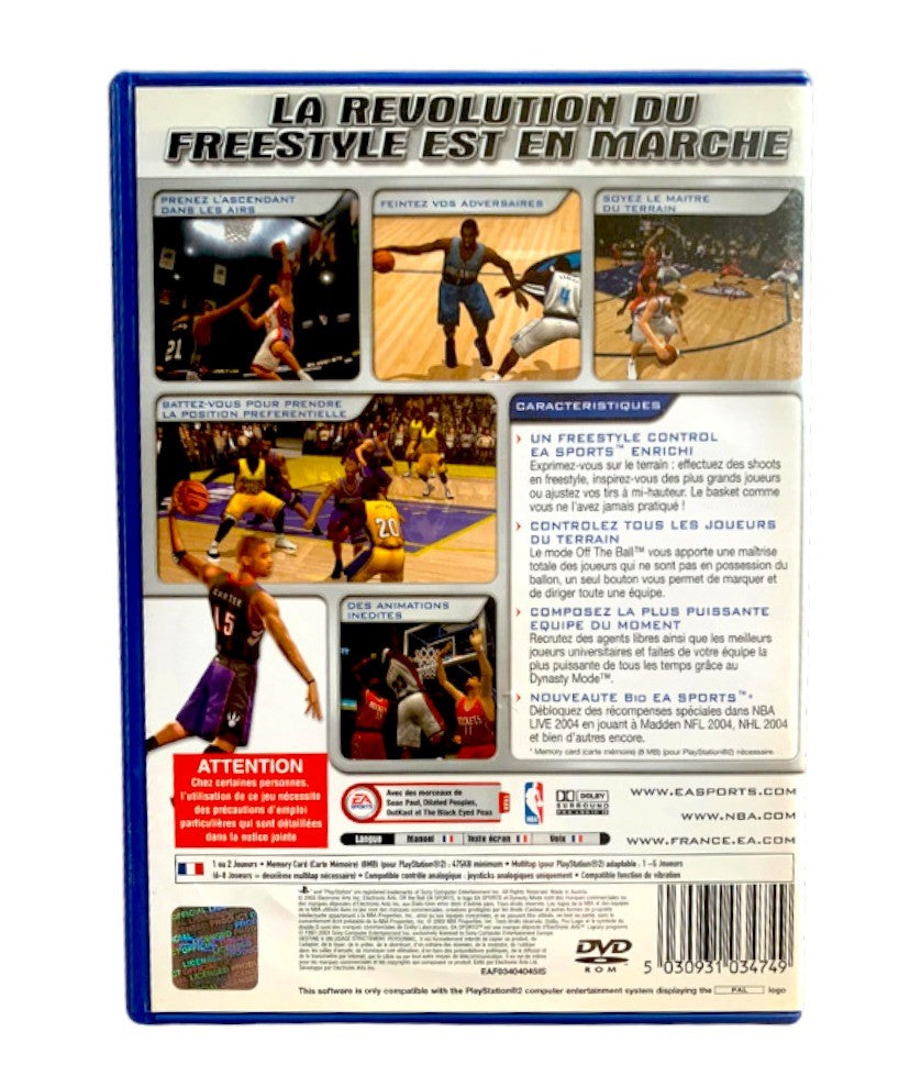 NBA Live 2004