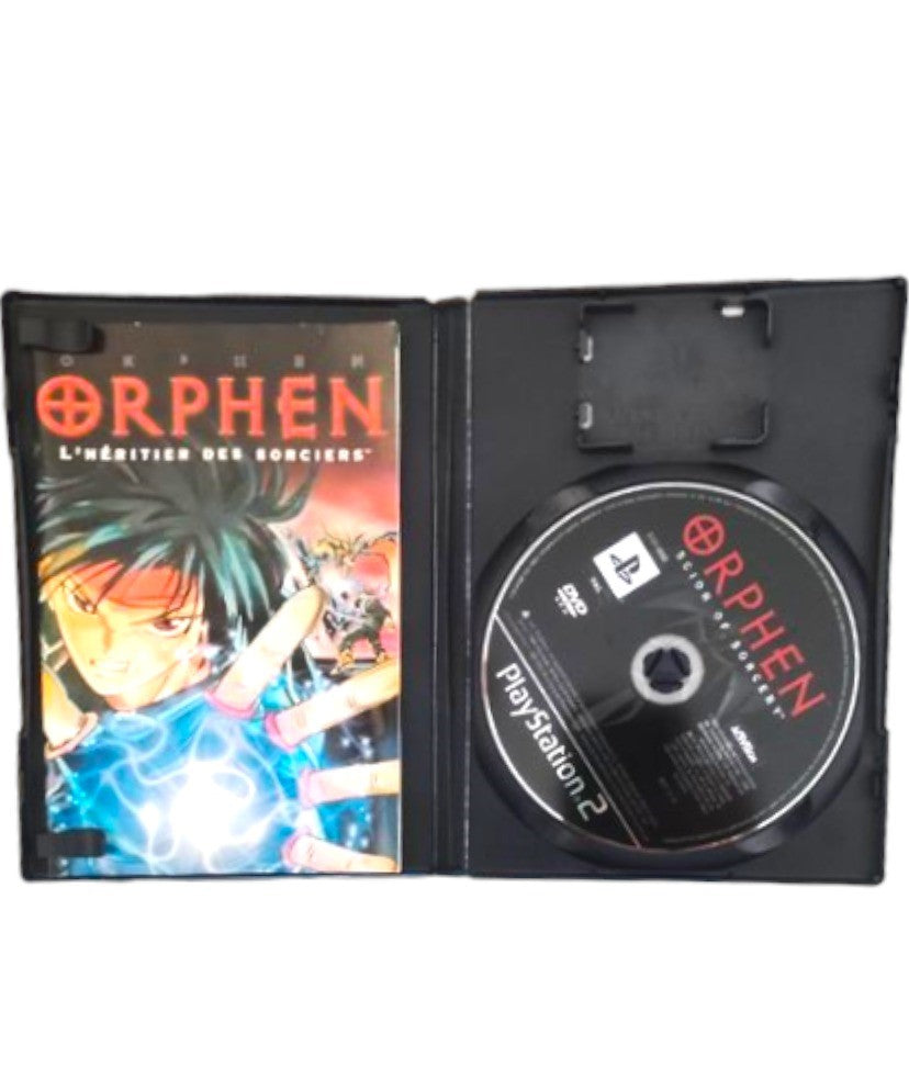 Orphen : L'Héritier des Sorciers