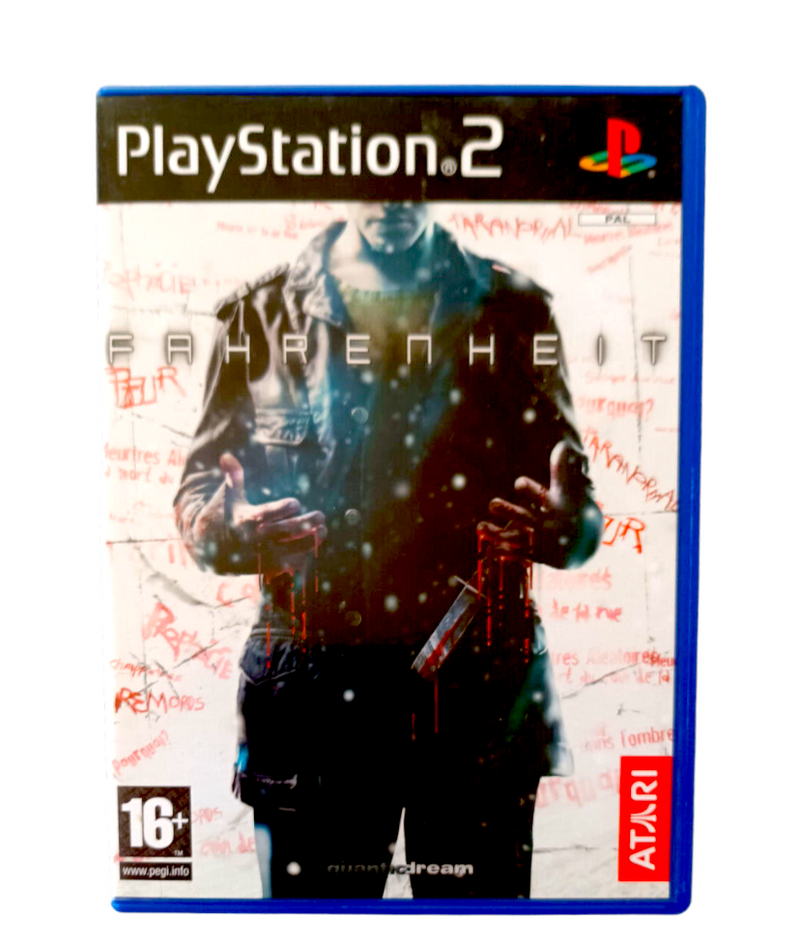 Fahrenheit Playstation 2 (PS2)