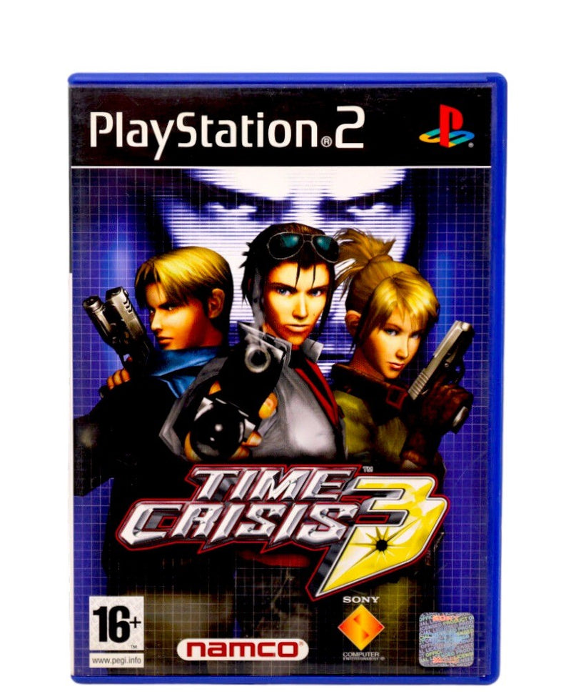 Time Crisis 3 Playstation 2 (PS2)