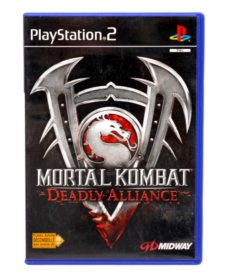 Mortal Kombat : Deadly Alliance - PlayStation 2 (PS2)