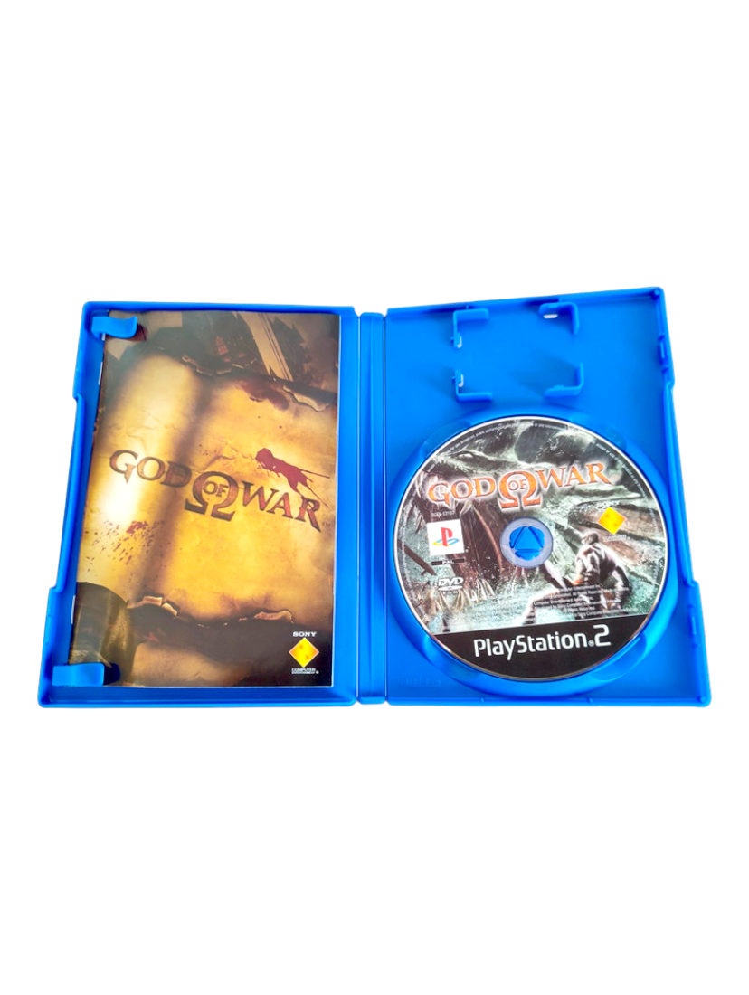 God of War Playstation 2 (PS2) Complet Version FRA