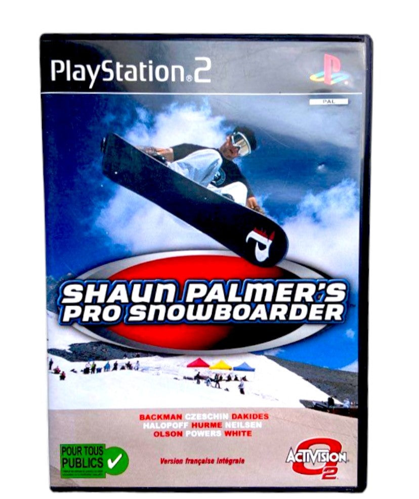 Shaun Palmer's Pro Snowboarder