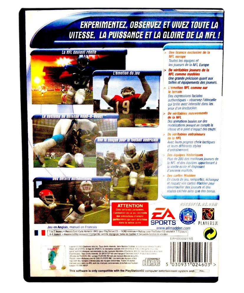 Madden NFL 2001