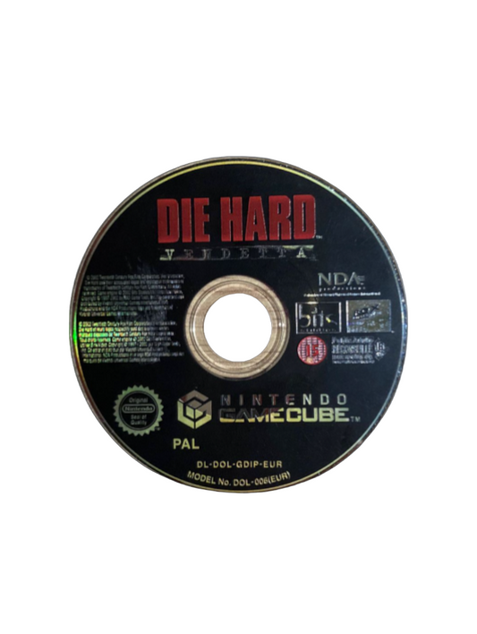 CD Die Hard: Vendetta