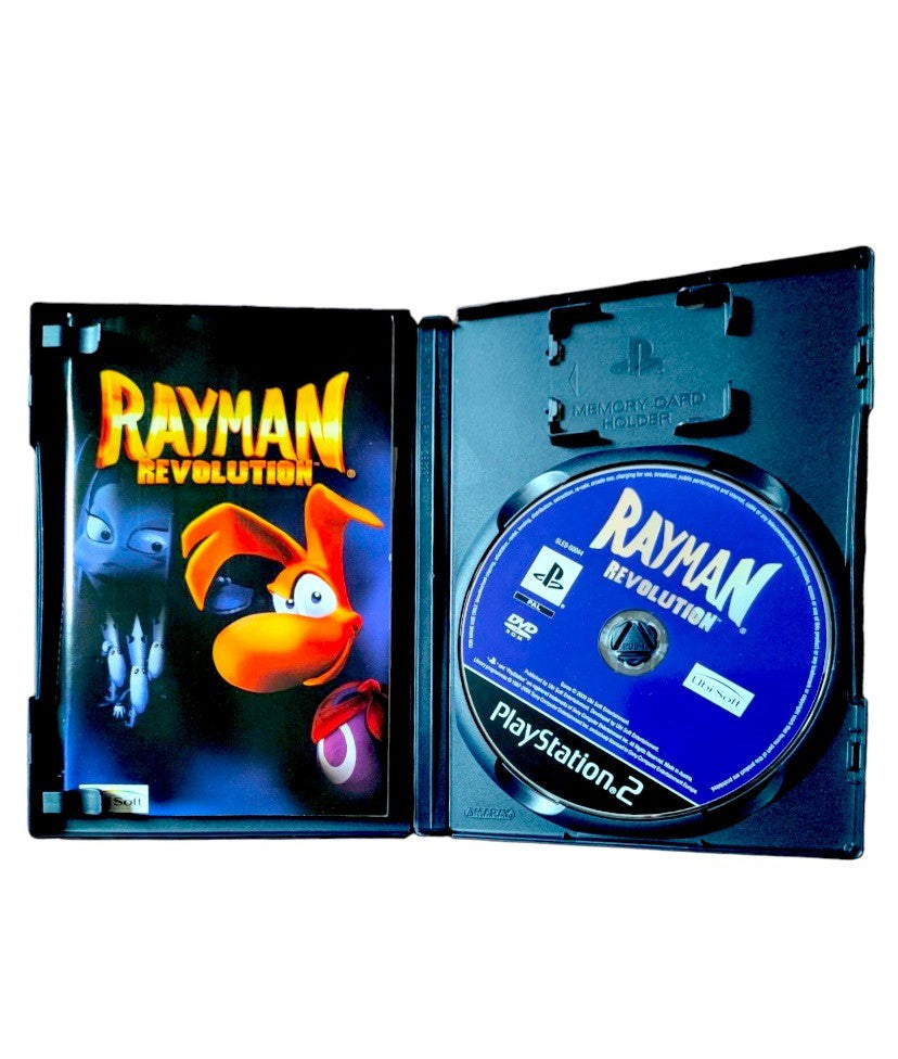 Rayman Revolution