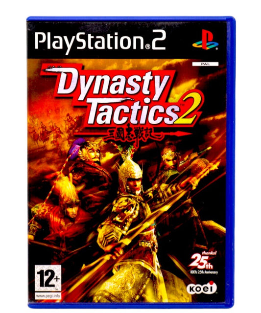 Dynasty Tactics 2