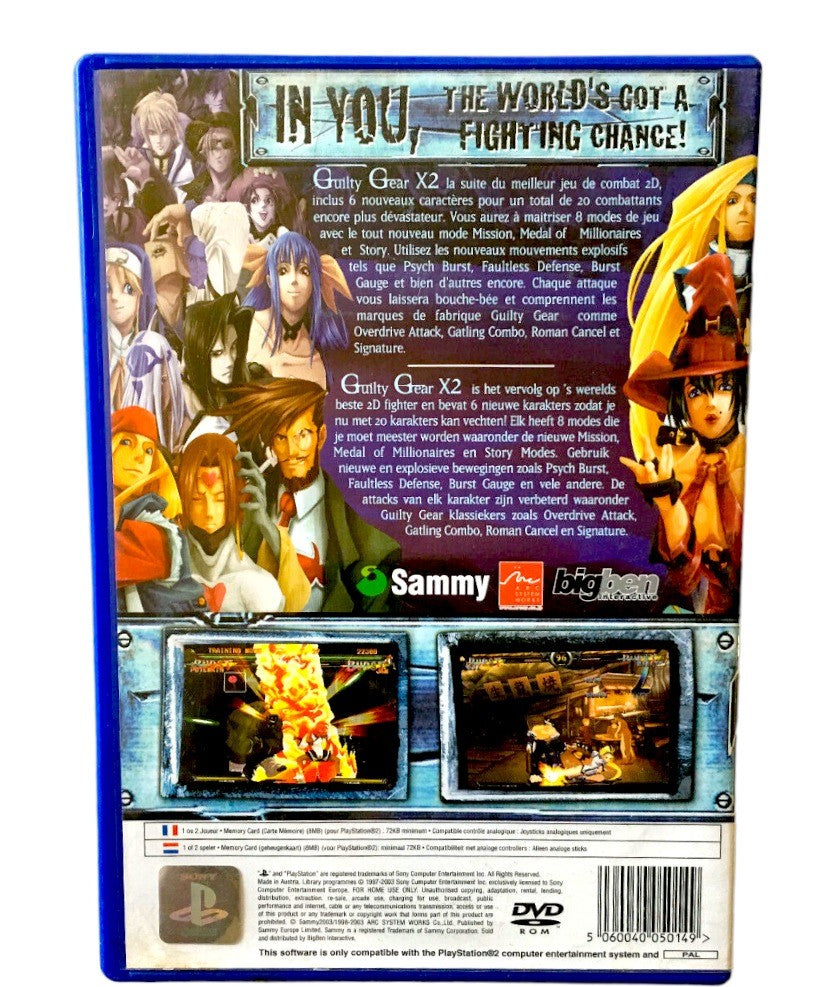 Guilty Gear X2 PlayStation 2