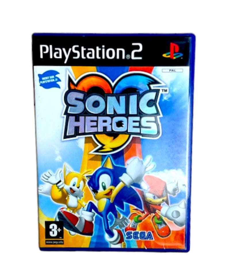 Sonic Heroes Playstation 2 (PS2)