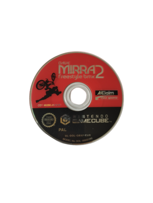 CD Dave Mirra Freestyle BMX 2