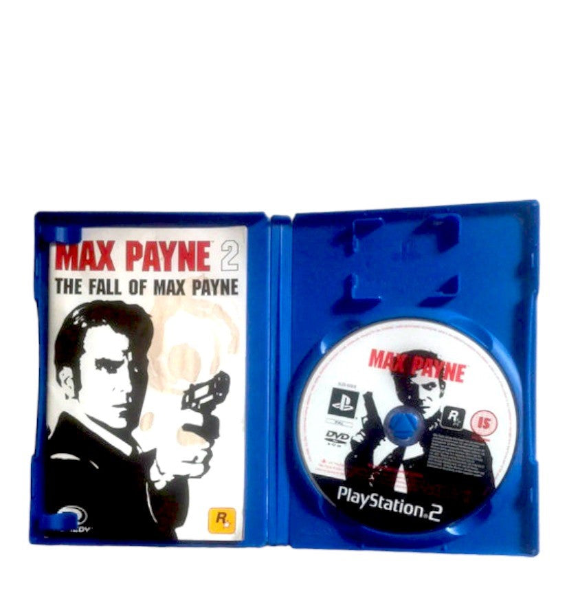 Max Payne 2: The Fall of Max Payne PlayStation 2