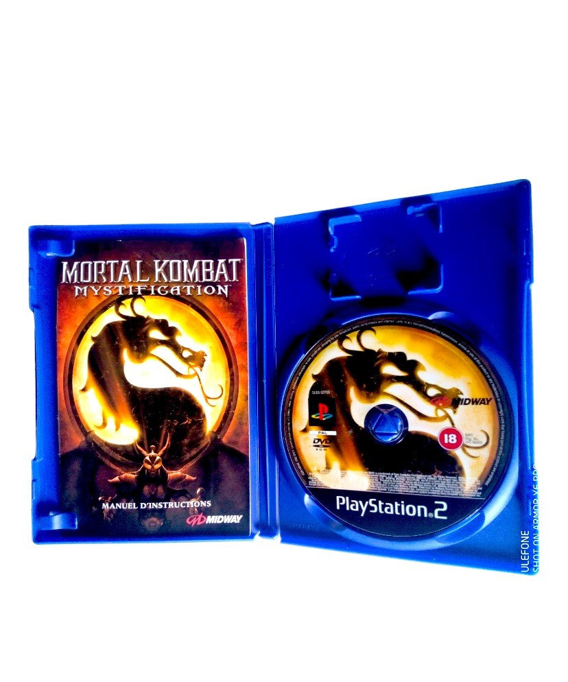 Mortal Kombat Mystification