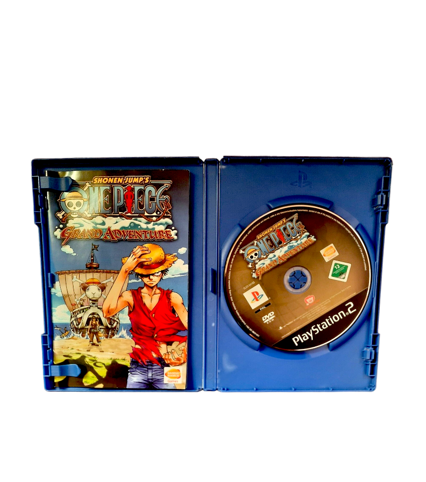One Piece: Grand Adventure – PS2 (jeu original avec notice)