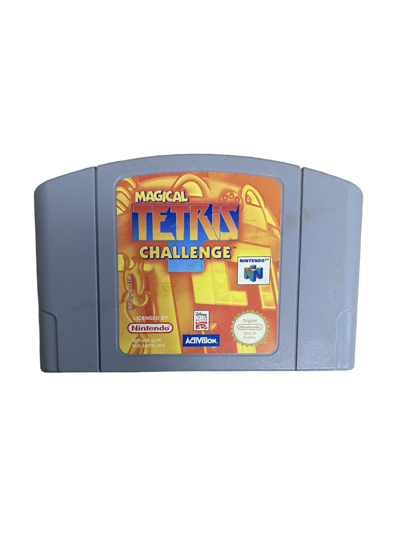 Magical Tetris Challenge