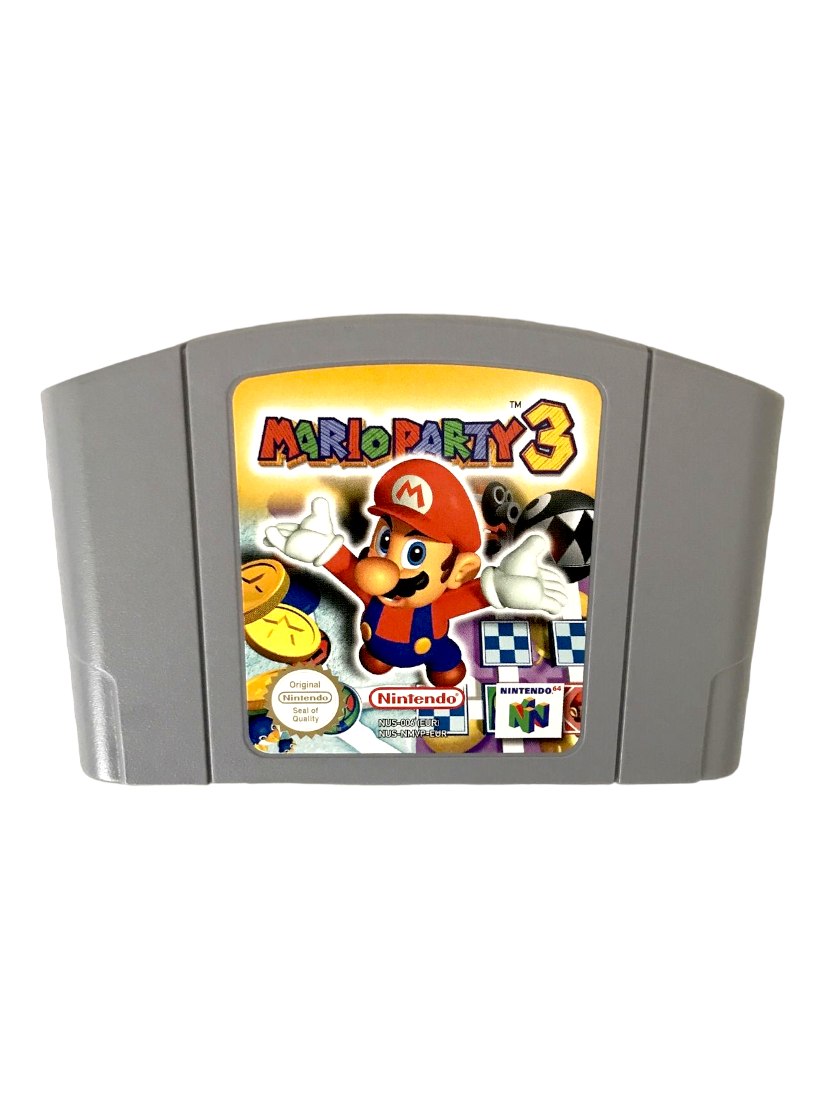 Mario Party 3 (Précommande)