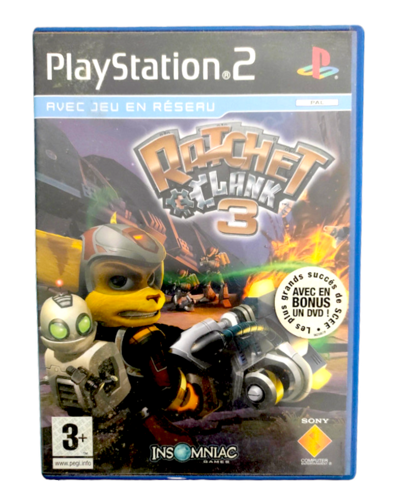 Ratchet & Clank 3
